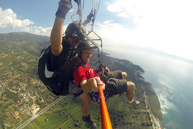 Read more about the article Paragliding Over Lake Ohrid