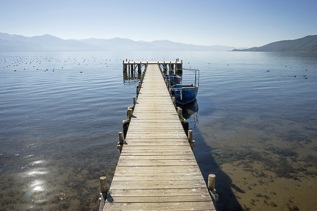 Read more about the article A Quiet Stay at Lake Prespa