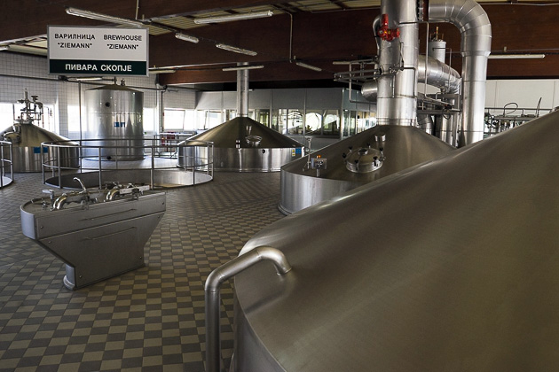 Read more about the article Visiting the Skopsko Brewery