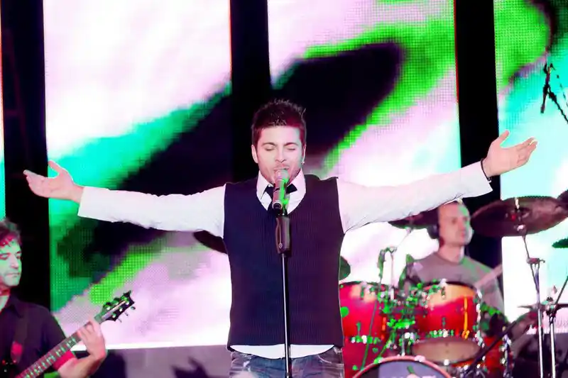 Toše Proeski concert in Skopje